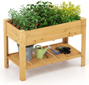 Vaso com treliça em suporte, caixa de plantio de vime PP autoirrigável com furo de drenagem, canteiro de café