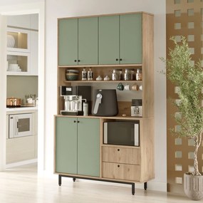 Mobiliário "RE7-SY" - Design Moderno - Oak
Green