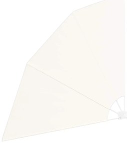 Tela de Privacidade para Varanda Creme 160 x 160 cm tecido