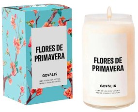 Vela Perfumada Govalis Flores de Primavera (500 G)