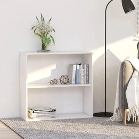 Estante 80x30x76,5 cm derivados de madeira branco