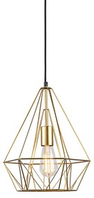 LED Candeeiro de suspensão industrial inteligente dourado com Wi-Fi ST64 - Carcass Design,Moderno