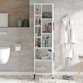 Armário Multiuso VI2 – Branco – 45x173,6x35,5 cm