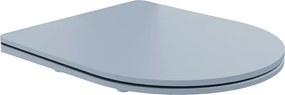 Mexen tampa com fechamento suave slim, duroplast, cinza-azulado mate - 39740069