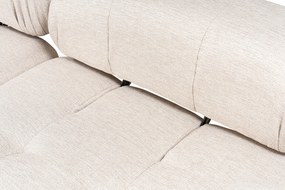 Sofá de Canto Doblo – Castanho Claro – 300x200 cm