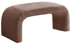 Pouffe Nu – Castanho – 106x45x46 cm