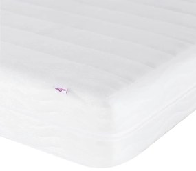 Colchão de espuma 100x220 cm dureza H2 H3 branco