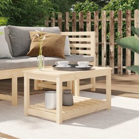 vidaXL Mesa de jardim 82,5x50,5x45 cm madeira de pinho maciça