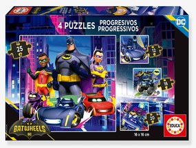 4 em 1 Batwheels 12/25 Educa multicolor