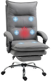 Cadeira de Escritório Rubert Reclinável com 6 Pontos de Massagem e Aqu