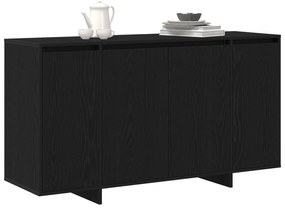 Aparador de Carvalho Preto Carvalho preto Madeira 120 x 41 x 75 cm