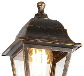 LED Candeeiro de pé inteligente Antique Gold 3 luzes IP44 com WiFi ST64 - Capital Clássico / Antigo