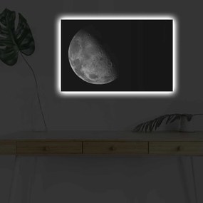 Quadro Decorativo com Luzes LED NASA-031 – Multicolor – 45 x 70 cm