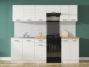 Conjunto de cozinha modular Line White 118
