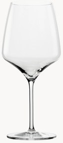 Copos de vinho tinto de cristal abaulados Experience, conjunto de 6