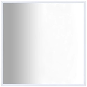 vidaXL Espelho 60x60 cm branco
