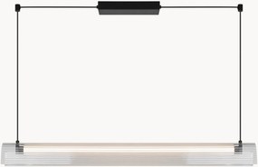 Candeeiro suspenso grande LED regulável Aliani