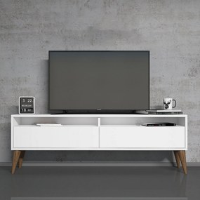 Móvel TV Best – Branco – 150 x 30 x 50 cm