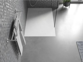 Mexen Bert base de duche retangular SMC 100 x 70 cm, branco - 4K107010