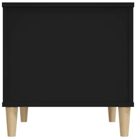 Mesa de centro 60x44,5x45 cm derivados de madeira preto