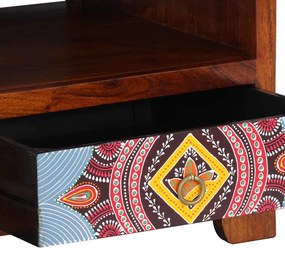 Mesa de centro 90x50x40 cm madeira de acácia maciça
