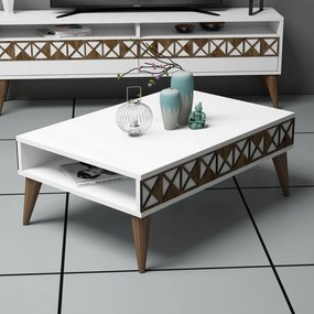 Mesa de Centro Line – Branco – 90x34,6x60 cm