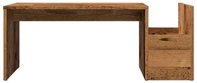 Mesa de centro 90x45x35 cm derivados de madeira madeira velha