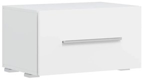 Móveis TV de 5pcs iluminação LED madeira trabalhada branco mate