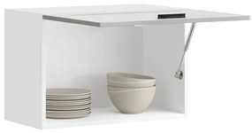 vidaXL Armário de parede cozinha Porto deriv. madeira cinzento cimento