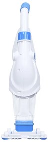 Aspirador de piscina recarregável com punho de espuma