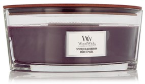 Vela Perfumada Woodwick Spiced Blackberry 453 G