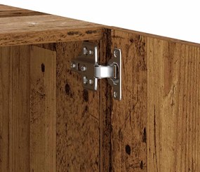Mesa cabeceira 100x35x40 cm derivados de madeira madeira velha