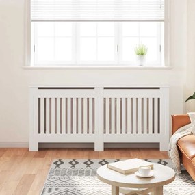 Cobertura de radiador MDF 172 cm branco