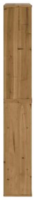 Móveis de apoio 5 pcs ODDA 40x24x79 cm pinho de madeira maciça
