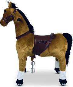 Cavalo de brincar e montar MY PONY  4 - 10 anos (MP2007-M)