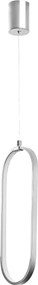 **** Chandelier Can – Chrome – 17 x 60-110 x 10 cm

**