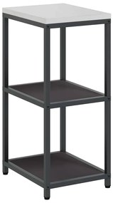 Prateleira de Armazenamento de Cozinha Preto 60 x 50 x 92 cm
