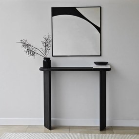 Espelho Abstract – Preto – 70 x 70 cm