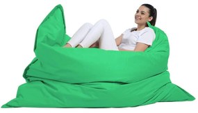 Pufe de Jardim Giant Cushion 140x180 – Verde – 180x140x30 cm | Tribo H
