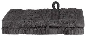 Panos de prato 2 pcs Antracite 15 x 21 cm Algodão