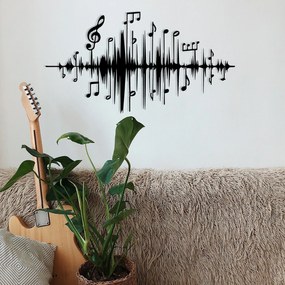 Acessório Decorativo de Parede Lal – Preto – 69 x 37 cm