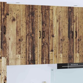 vidaXL Armário de Cozinha Madeira antiga 60 x 31 x 100 cm