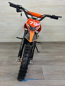 Mota elétrica para crianças 6 a 14 anos Dirk 36V 800W Laranja