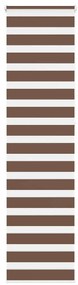 Cortina de zebra 65x230 cm largura do tecido 60,9 cm poliéster