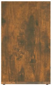 Sapateira 2 pcs 52,5x30x50 cm carvalho fumado