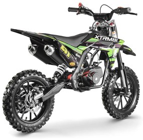 Mota gasolina 50cc crianças MX STORM Verde