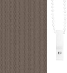 Persiana de enrolar 120x210 cm largura tecido 116,6cm poliéster