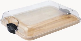 Tábua de cortar em bambu com tampa Build-a-Board
