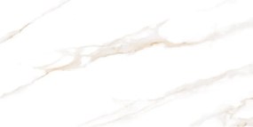 Mexen Belinda Gres dourado esmaltado retificado G1, azulejo de piso e parede 120 x 60 cm, brilho - TL132-120-060-00