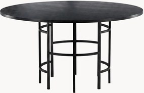 Mesa de jantar redonda em madeira Copenhagen, Ø 140 cm